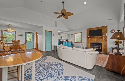 Carova Beach Casa | Colorful Carova Beach Oasis. Pet friendly with a Pool! 4x4
