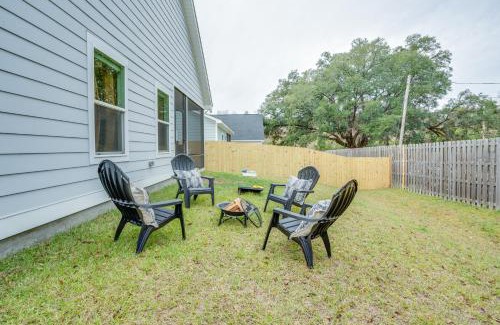 Tallahassee Casa | Colorful Cozy 3BD Near Football Parks Lake and Airport