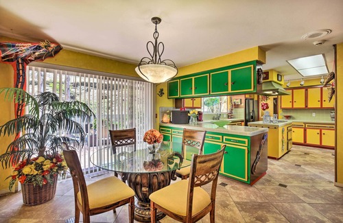 Mount Helix Casa | Colorful El Cajon Gem: Deck, Garden & Valley Views