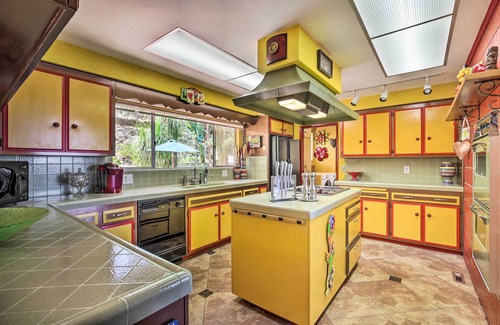 Mount Helix Casa | Colorful El Cajon Gem: Deck, Garden & Valley Views
