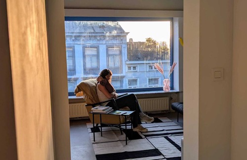 Heilig Kerst Apartamento | Colorful Flat @ trendy old docks. Perfect for couples. Expandable to 3 bedrooms