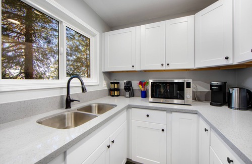 Arrowhead Villas Casa | Colorful home with washer/dryer, AC & wood-burning fireplace in a lovely setting