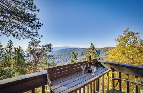 Running Springs Casa | Colorful Running Springs Cabin with Incredible Views