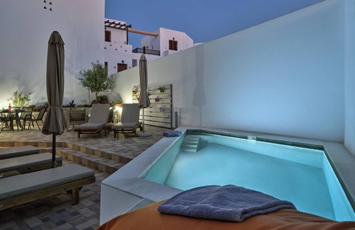 Naousa Casa | Colores en Naousa - Villa de 3 dormitorios en Naousa