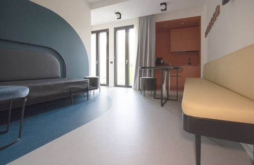 San Giuliano a Mare Apartamento | Colour Episodes: Long live the color!