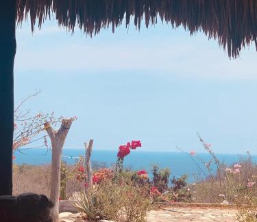 Mazunte Cabina | Columpio del Reptil cabaña