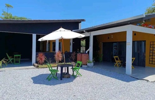 Pontal do Sul Casa | Apartamento tipo estúdio con capacidade para hasta 4 personas