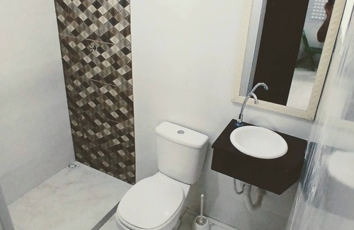 Pontal do Sul Casa | Apartamento tipo estúdio con capacidade para hasta 4 personas