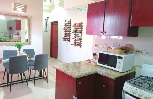 Santiago de los Caballeros Apartamento | Cómodo-Hermoso 2 hab. apart equipado completo