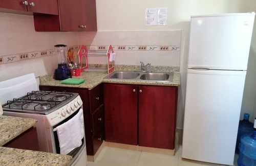 Santiago de los Caballeros Apartamento | Cómodo-Hermoso 2 hab. apart equipado completo