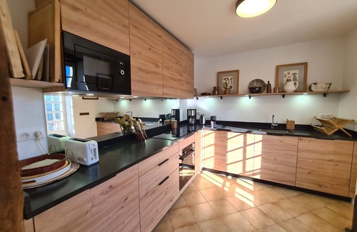 Cenac-et-Saint-Julien Casa | COMBE DE LA DAME - Charming, fully renovated stone house - private pool & garden