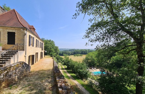 Cenac-et-Saint-Julien Casa | COMBE DE LA DAME - Charming, fully renovated stone house - private pool & garden