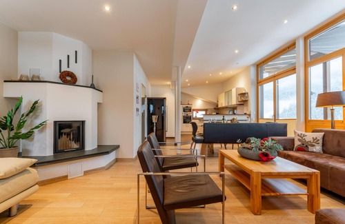 Viehhofen Apartamento | Combination of 2 apartments at top location