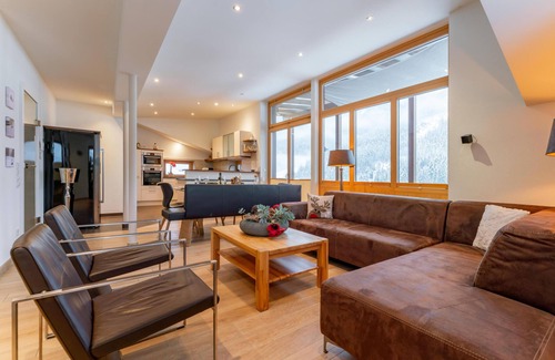 Viehhofen Apartamento | Combination of 2 apartments at top location