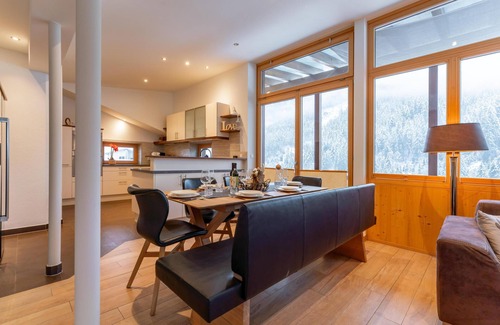 Viehhofen Apartamento | Combination of 2 apartments at top location