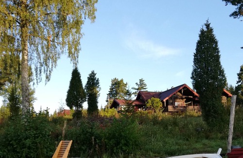 Eidskog Casa | Casa del Lago Única y Espaciosa con Playa Privada