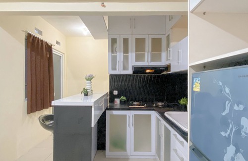 Rawasari Apartamento | Combined 1Br With Extra Room Apartment At Green Pramuka City