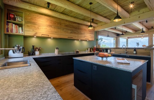 Combloux Chalet De Esquí | Combloux/Megeve Exceptional new Stunning Vue 180 d spa Mont-Blanc views