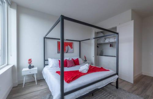 East Orange Apartamento | Combo Apt, Near Airport & Train 8min, FREE Parking!