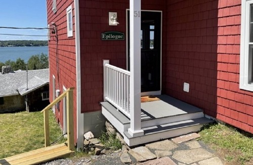 Orrs Island Casa | Combo unit, new house and updated cottage on same property ~ in Harpswell