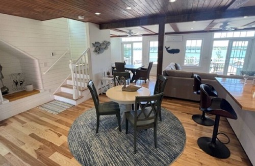 Orrs Island Casa | Combo unit, new house and updated cottage on same property ~ in Harpswell