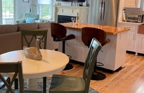 Orrs Island Casa | Combo unit, new house and updated cottage on same property ~ in Harpswell