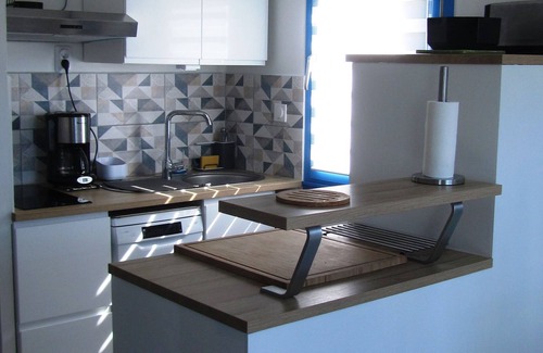 Combrit Apartamento | Combrit Sainte Marine: piso / apartamento - 2 cuartos - 4 Personas