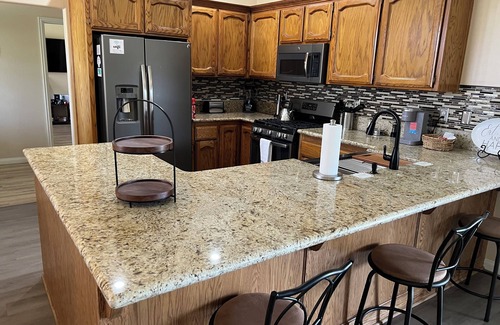 Tehachapi Casa | Come and enjoy our Golden Mountain Retreat!