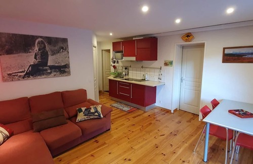 Porte-Puymorens Apartamento | Ven a disfrutar la naturaleza del parque natural y de la tranquilidad del valle