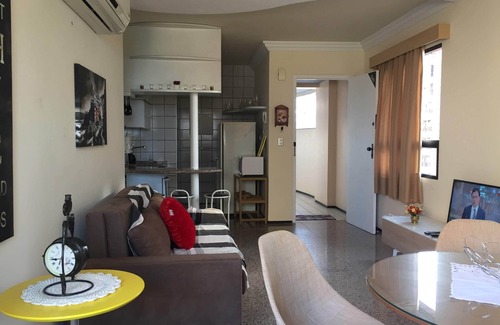 Meireles Apartamento | Ven y disfruta de lo mejor del noreste con vista al mar