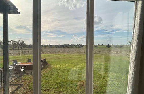 Ecleto Casa | Come get away from the city in a new 2 bedroom farmhouse on 145 acres