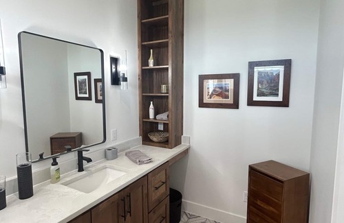 Ecleto Casa | Come get away from the city in a new 2 bedroom farmhouse on 145 acres