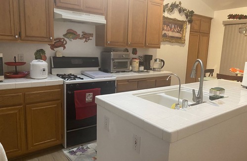 Lancaster Casa | Come home, Relax. Furnished with full amenities as listed. Clean & Cozy.