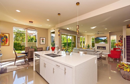 Cathedral City Casa | Come Home to Contemporary Luxury Living