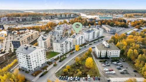 Turku Harbour Casa | Come in! "Harppuuna" Two rooms for two persons next to Turunlinna!