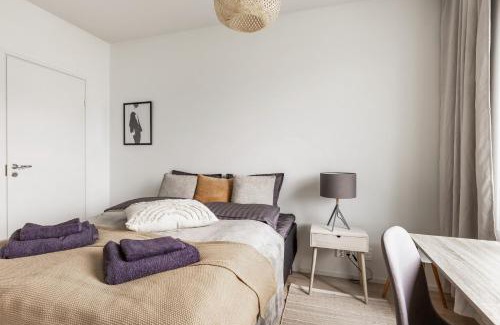 Turku Harbour Casa | Come in! "Harppuuna" Two rooms for two persons next to Turunlinna!