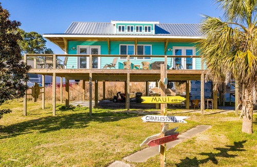 Minnesott Beach Cabaña | Come relax at Pelican Watch