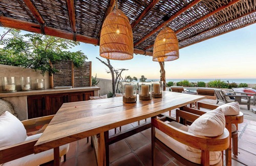San Jose del Cabo Casa | Authentic Cabo Villa- Priv Pool- Beach Club Access