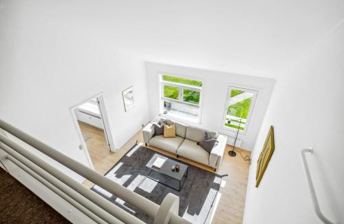 Horsholm Apartamento | Come Stay 3BR - Havudsigt m.plads til 5 personer