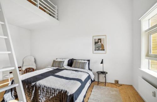 Horsholm Apartamento | Come Stay 3BR - Havudsigt m.plads til 5 personer