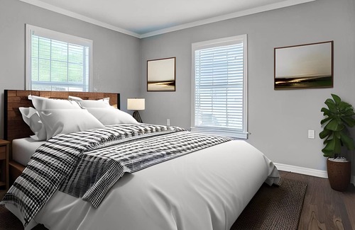 Texas City Casa | Come stay at "The Little Cozy", a home away from home! - virtual stage