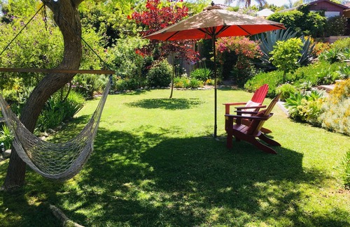 Santa Barbara Casa | Come stay in a beautiful garden retreat home near the beach in Santa Barbara.