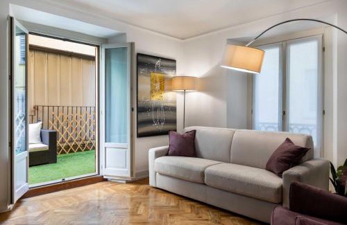 San Marco Apartamento | ComeCasa Milano Brera Terrace Apartment