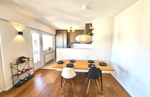 Bonnevoie Apartamento | Comfort 2BR flat with terrace&parking