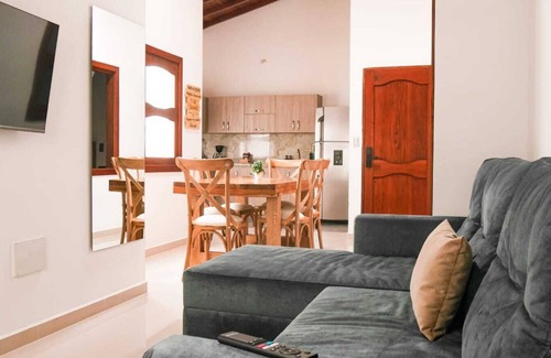 Jardin Apartamento | Confort a 4 cuadras del parque de jardín.