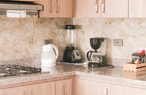 Jardin Apartamento | Confort a 4 cuadras del parque de jardín.