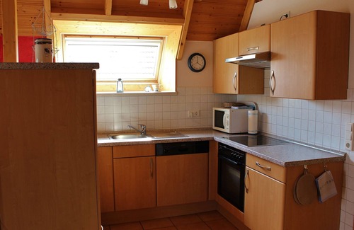Wremen Casa | Vacaciones amorosamente u. Ideal para familias, justo en el dique del Mar del Norte