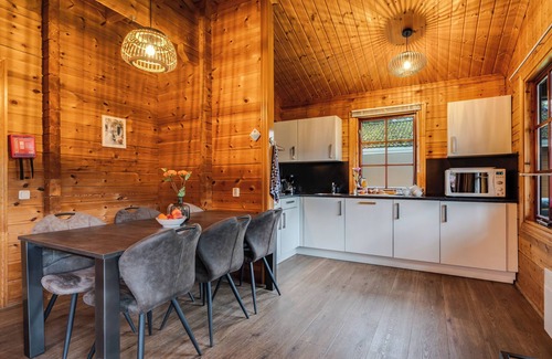 Gramsbergen Casa | Comfort+ 6-person bungalow with veranda, dishwasher, washing machine and central location at holiday park ’t Hooge Holt near Gramsbergen.