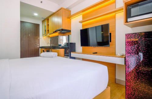 Depok Apartamento | Comfort and Best Deal Studio Room Transpark Cibubur Apartment By Travelio