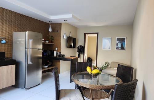 Itacoatiara Apartamento | Confort y Ocio en Paraiso (02 cuadras de la playa)